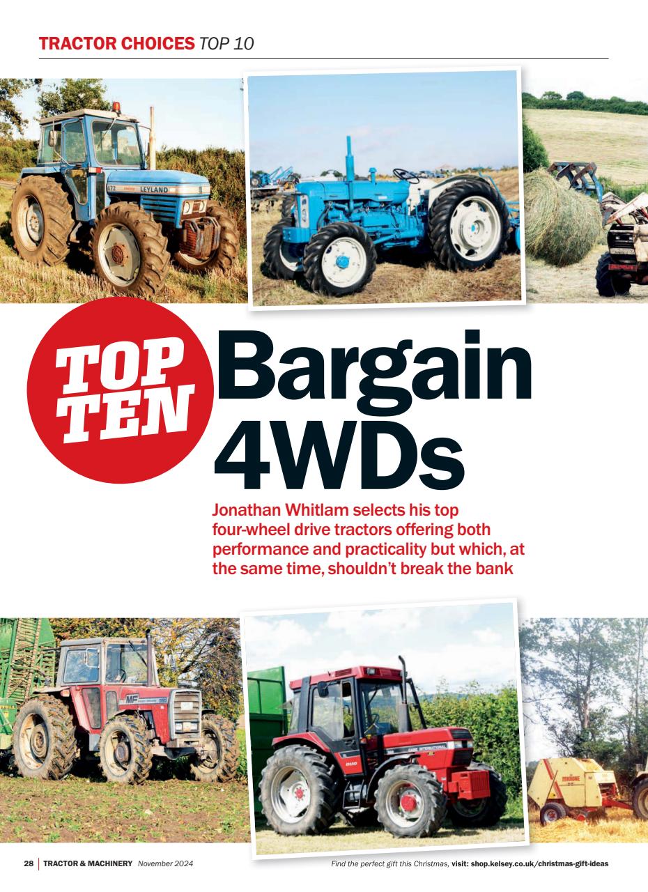 Tractor & Machinery Preview Pages
