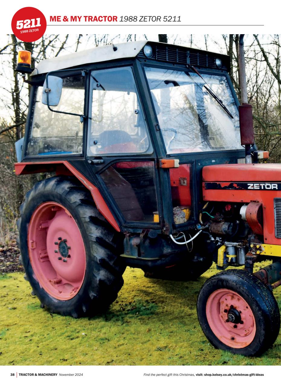 Tractor & Machinery Preview Pages