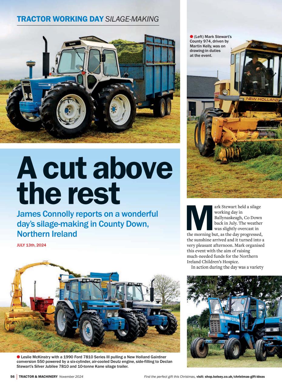 Tractor & Machinery Preview Pages