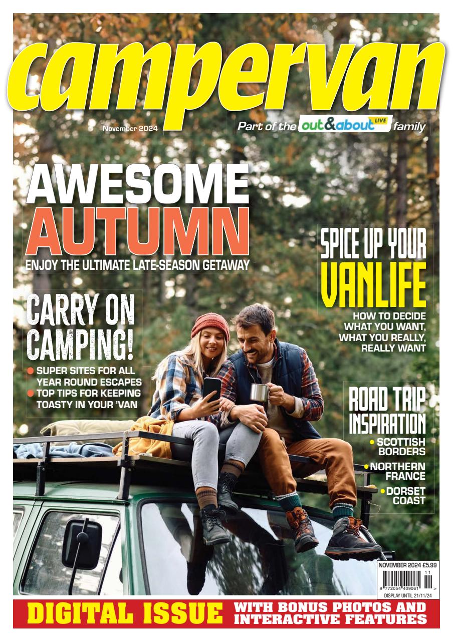 Campervan Preview Pages