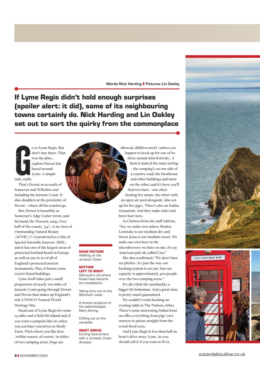 Campervan Preview Pages