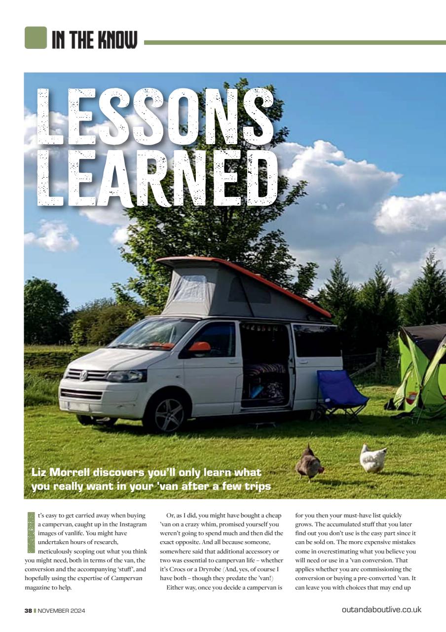 Campervan Preview Pages