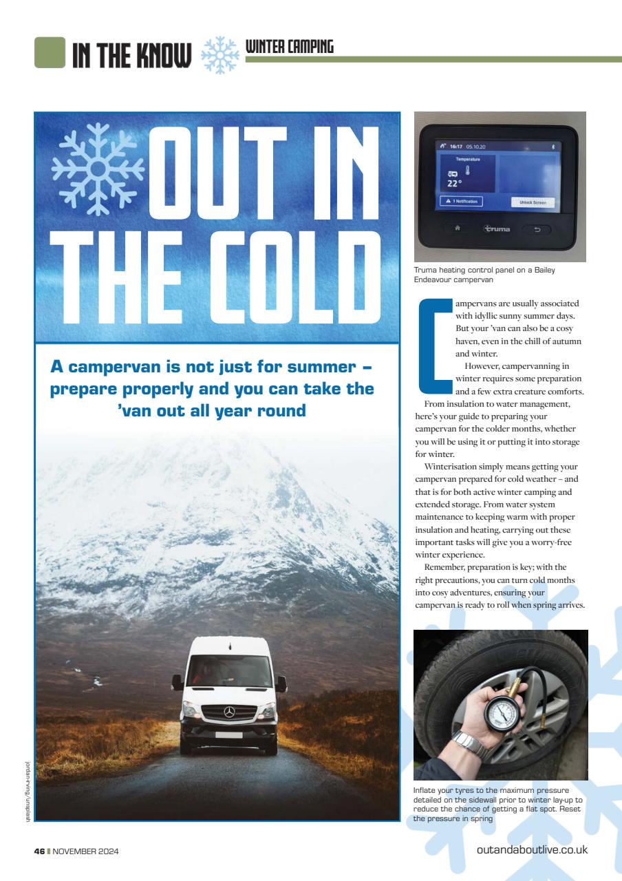 Campervan Preview Pages