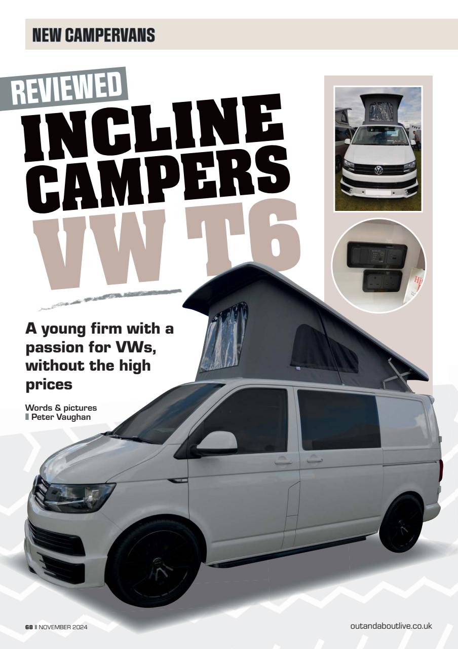 Campervan Preview Pages