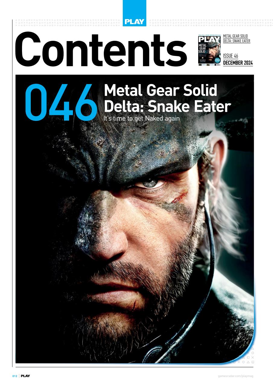 PLAY Magazine Preview Pages