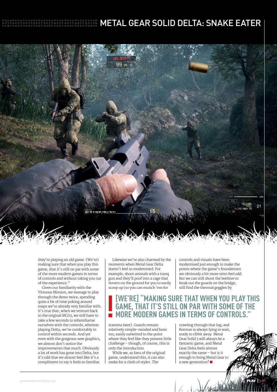 PLAY Magazine Preview Pages