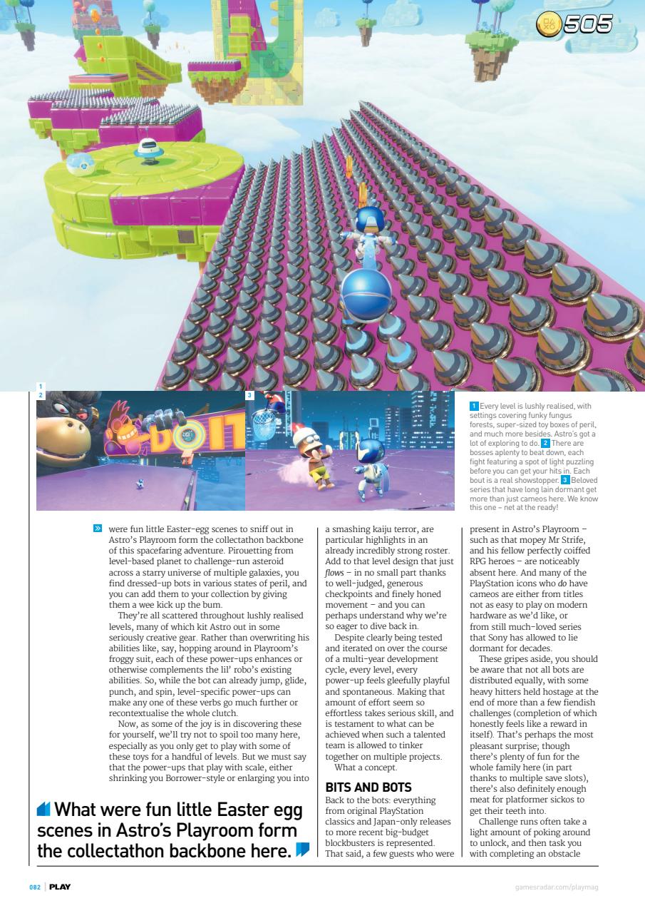 PLAY Magazine Preview Pages