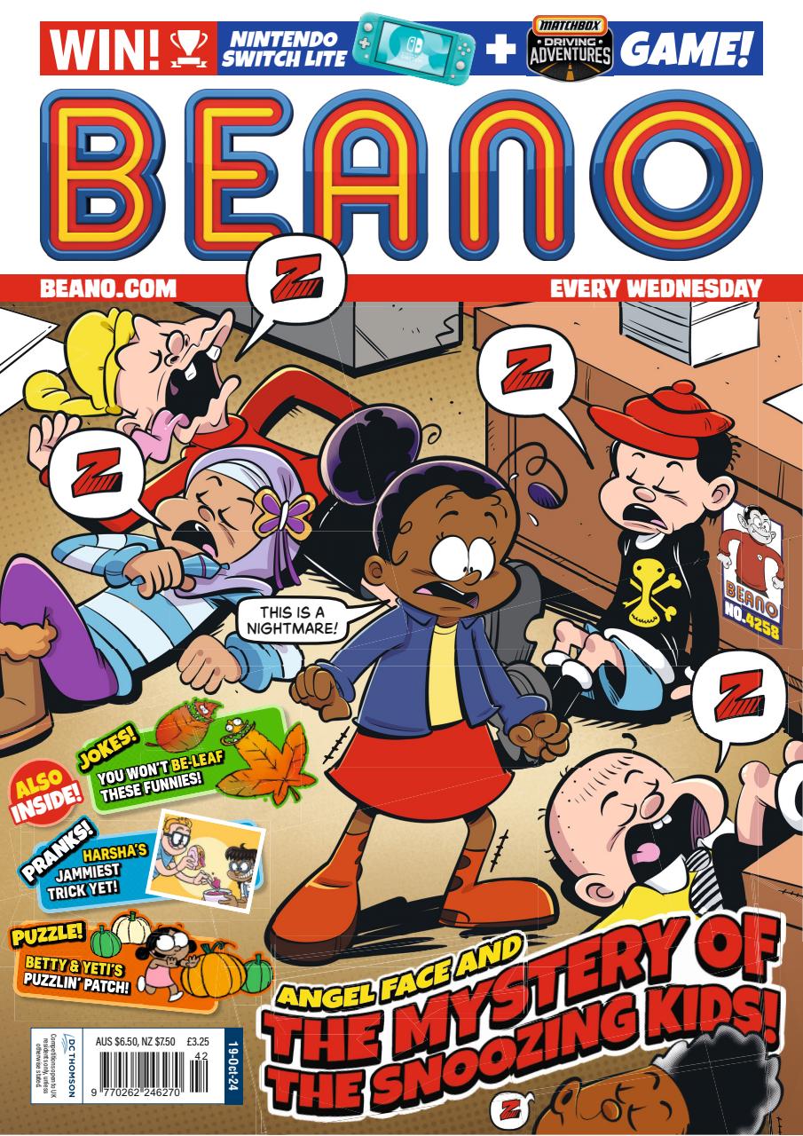 Beano Preview Pages