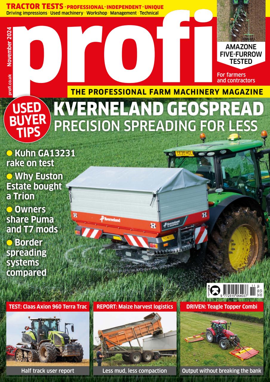 Profi International Preview Pages