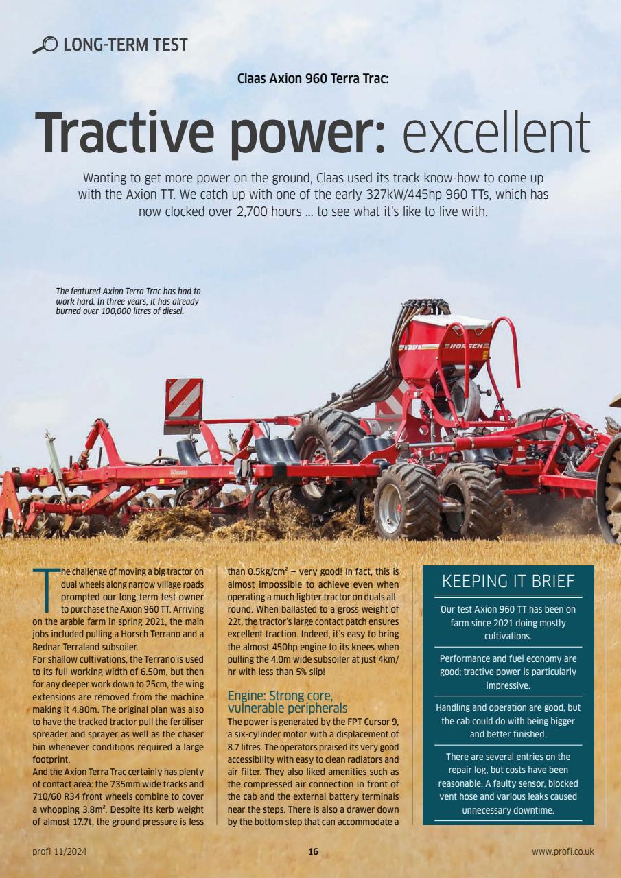 Profi International Preview Pages