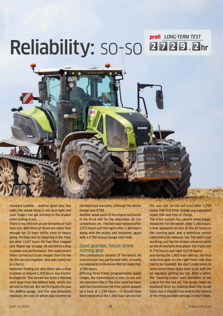 Profi International Preview Pages