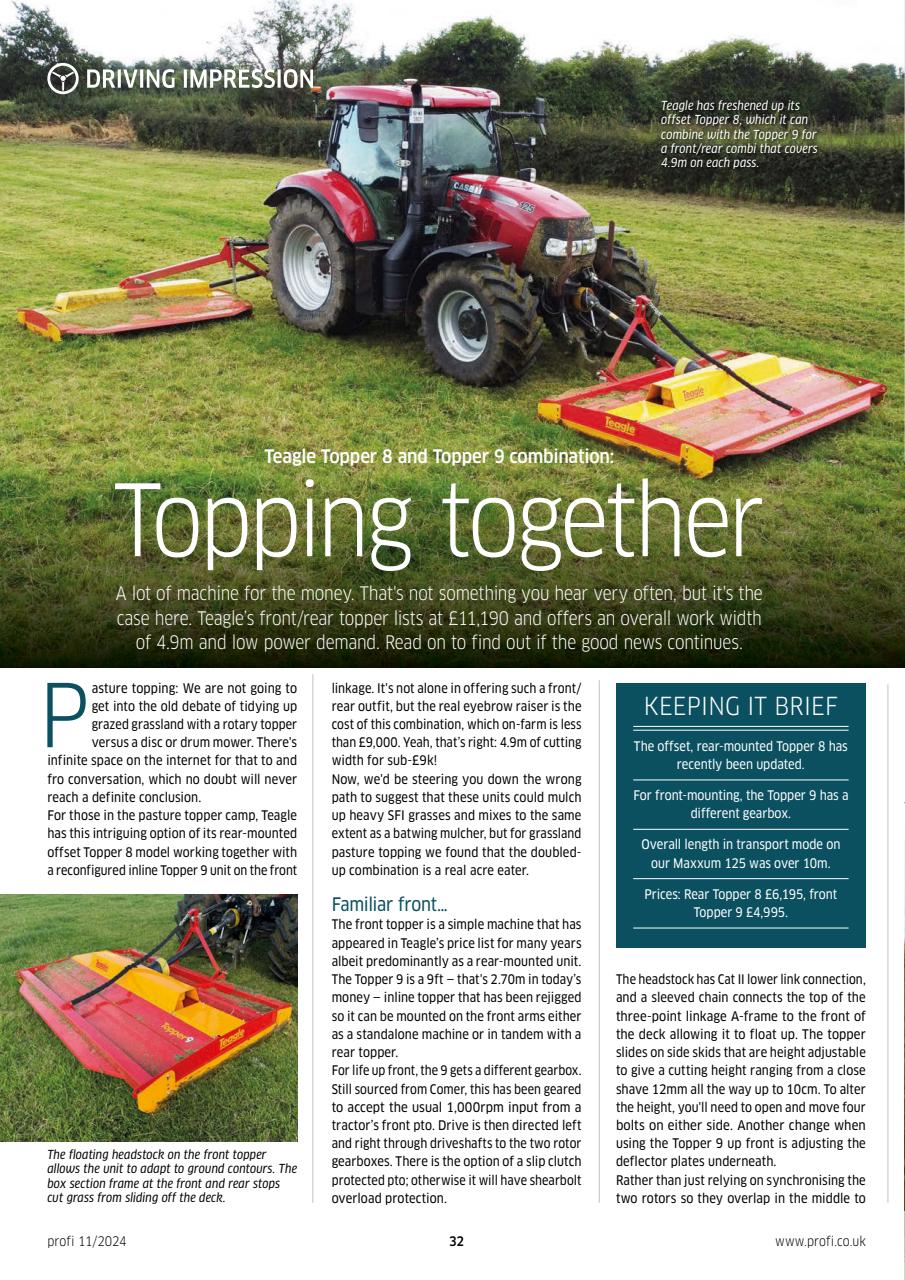 Profi International Preview Pages