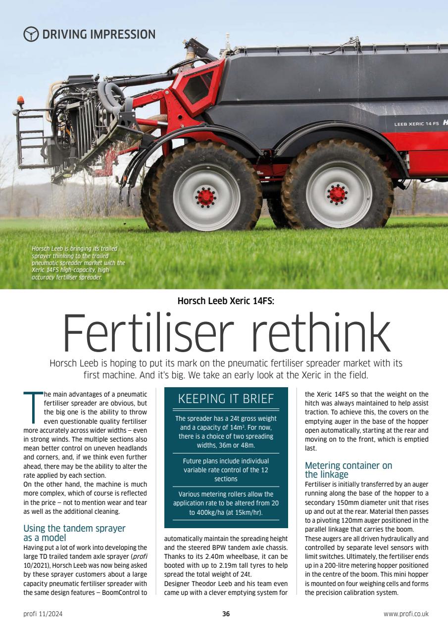 Profi International Preview Pages