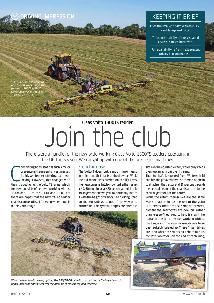 Profi International Preview Pages