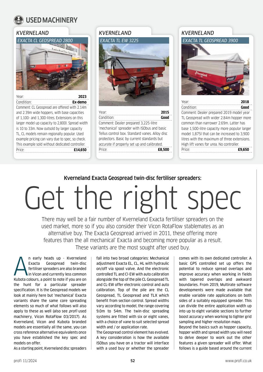 Profi International Preview Pages