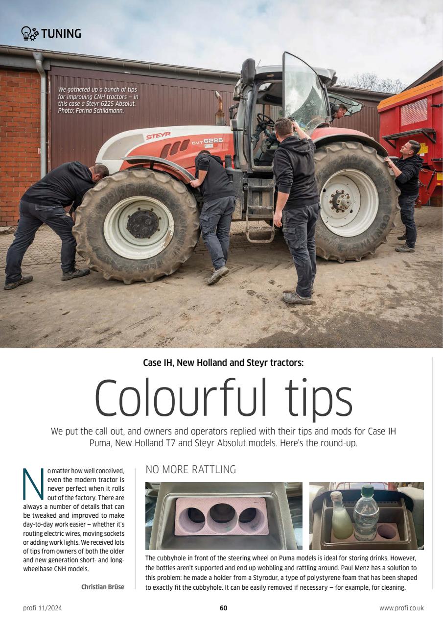 Profi International Preview Pages