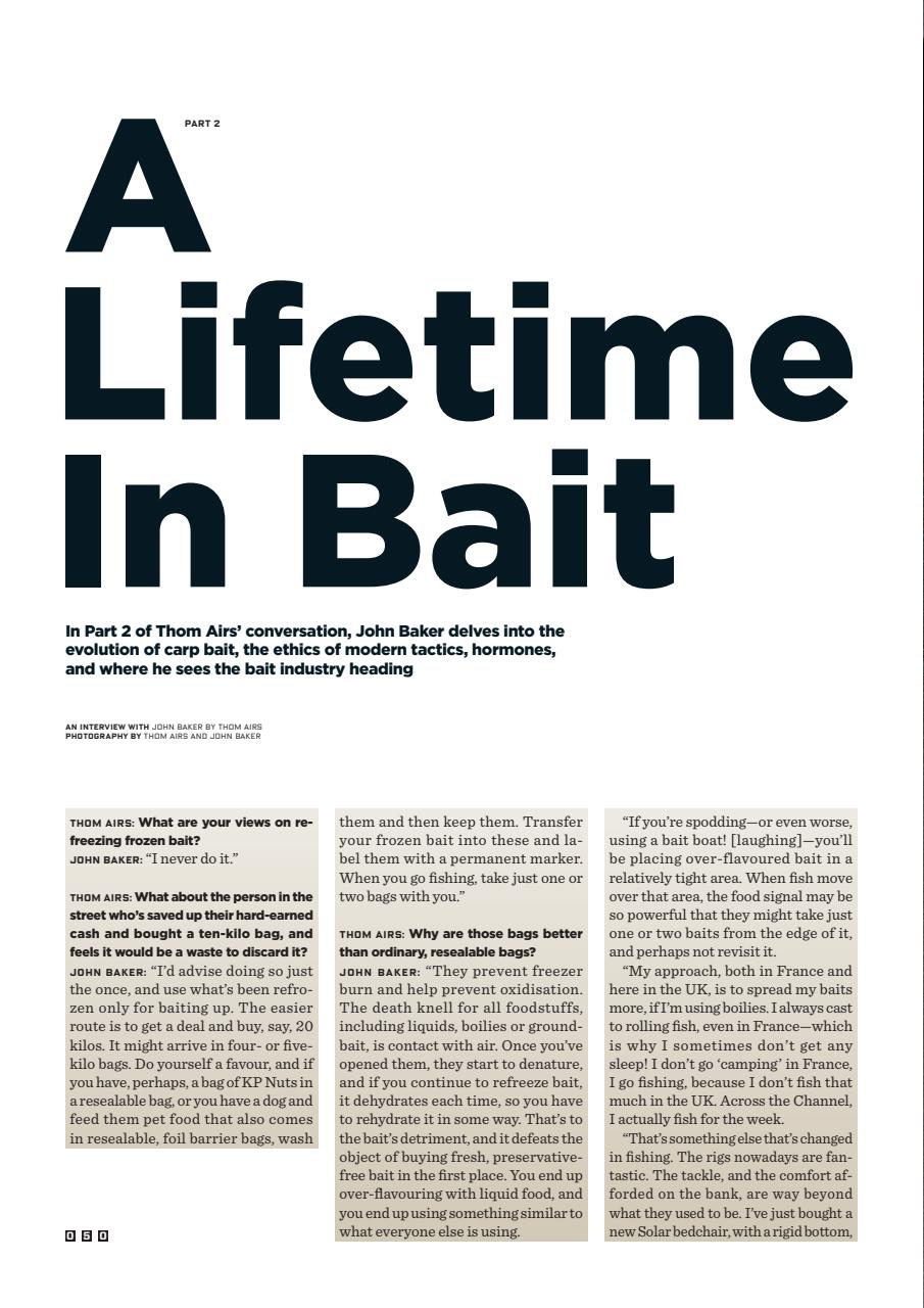 CARPology Magazine Preview Pages