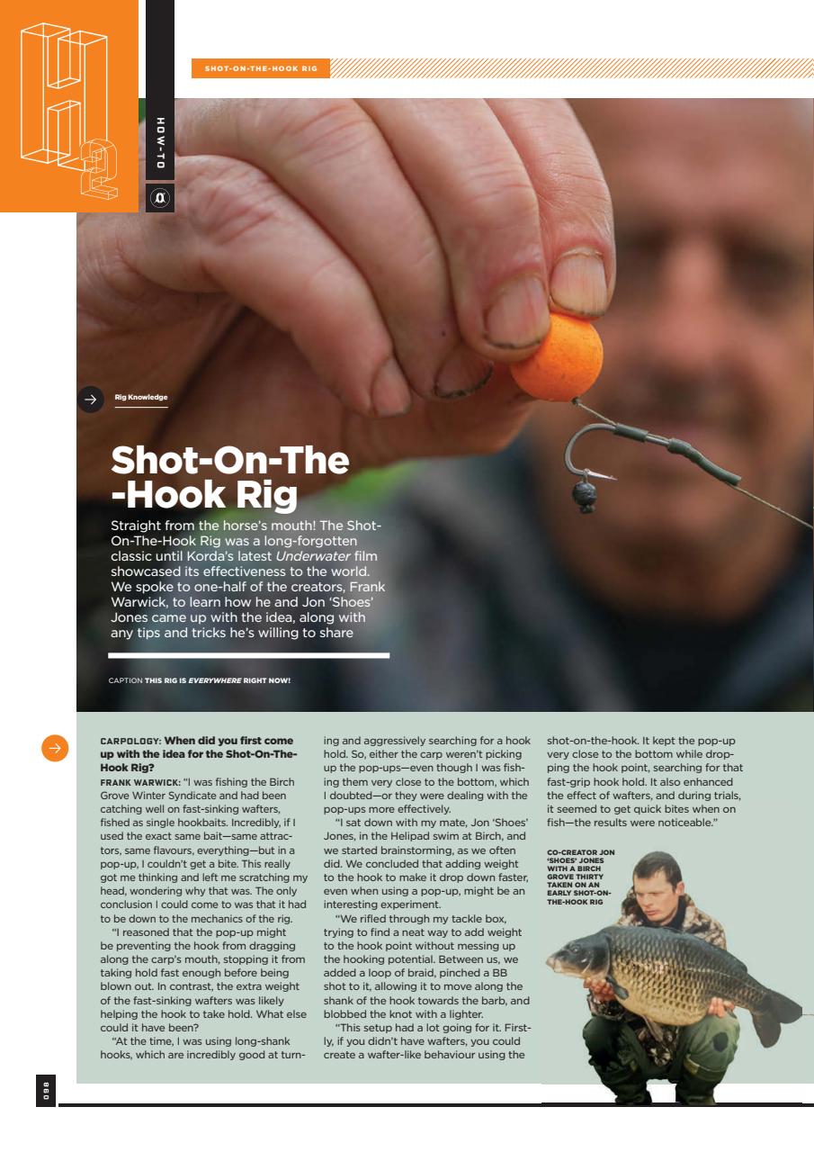 CARPology Magazine Preview Pages
