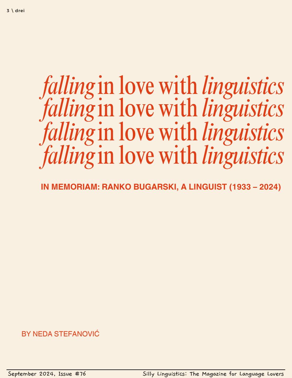 Silly Linguistics Preview Pages