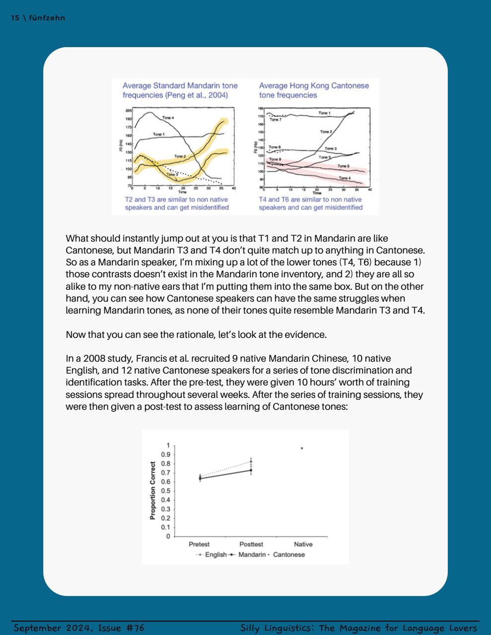 Silly Linguistics Preview Pages