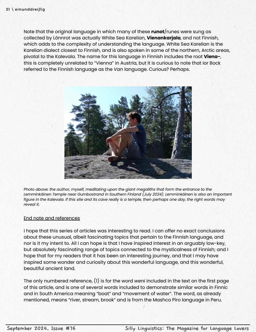 Silly Linguistics Preview Pages