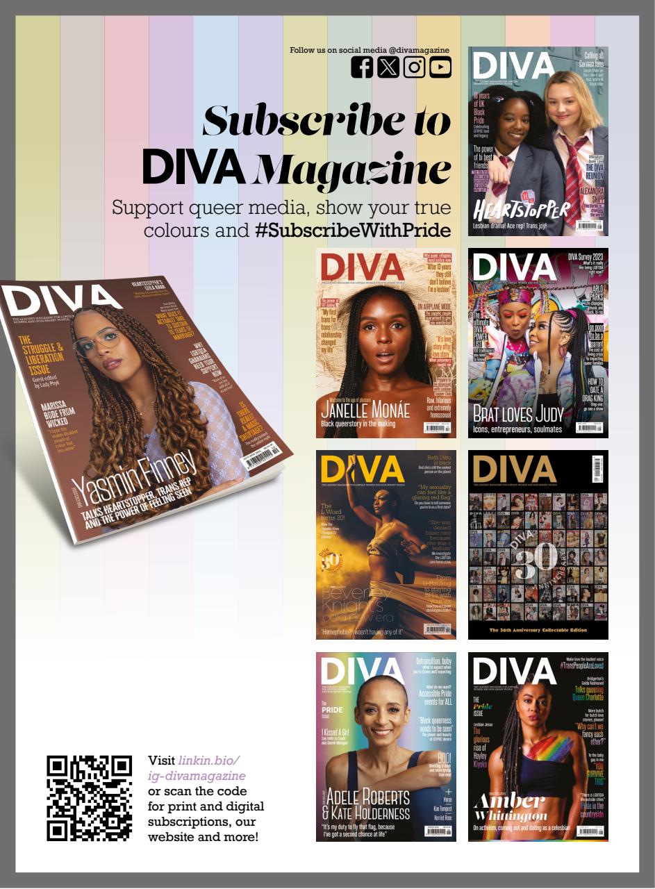 DIVA Magazine Preview Pages