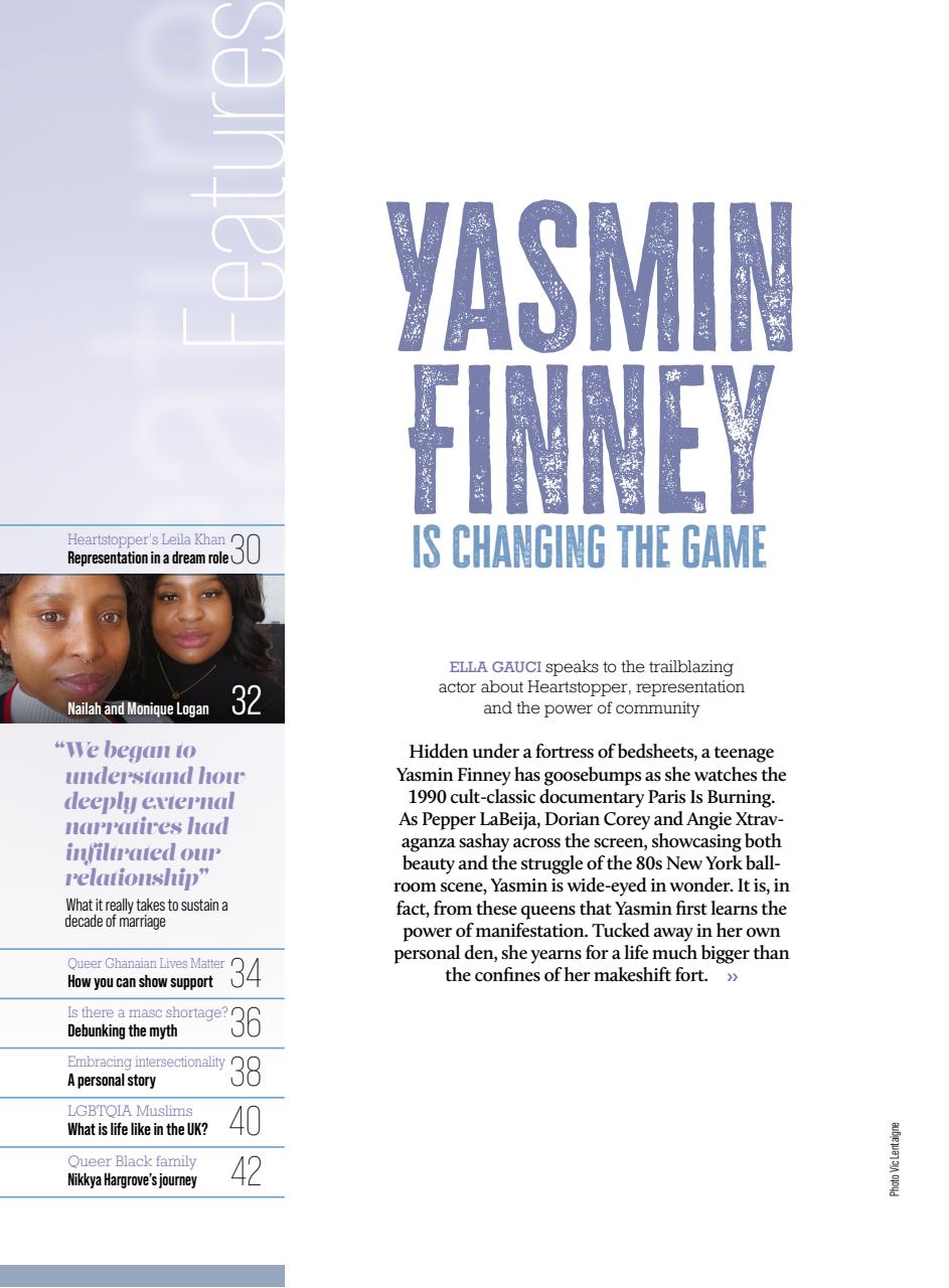 DIVA Magazine Preview Pages