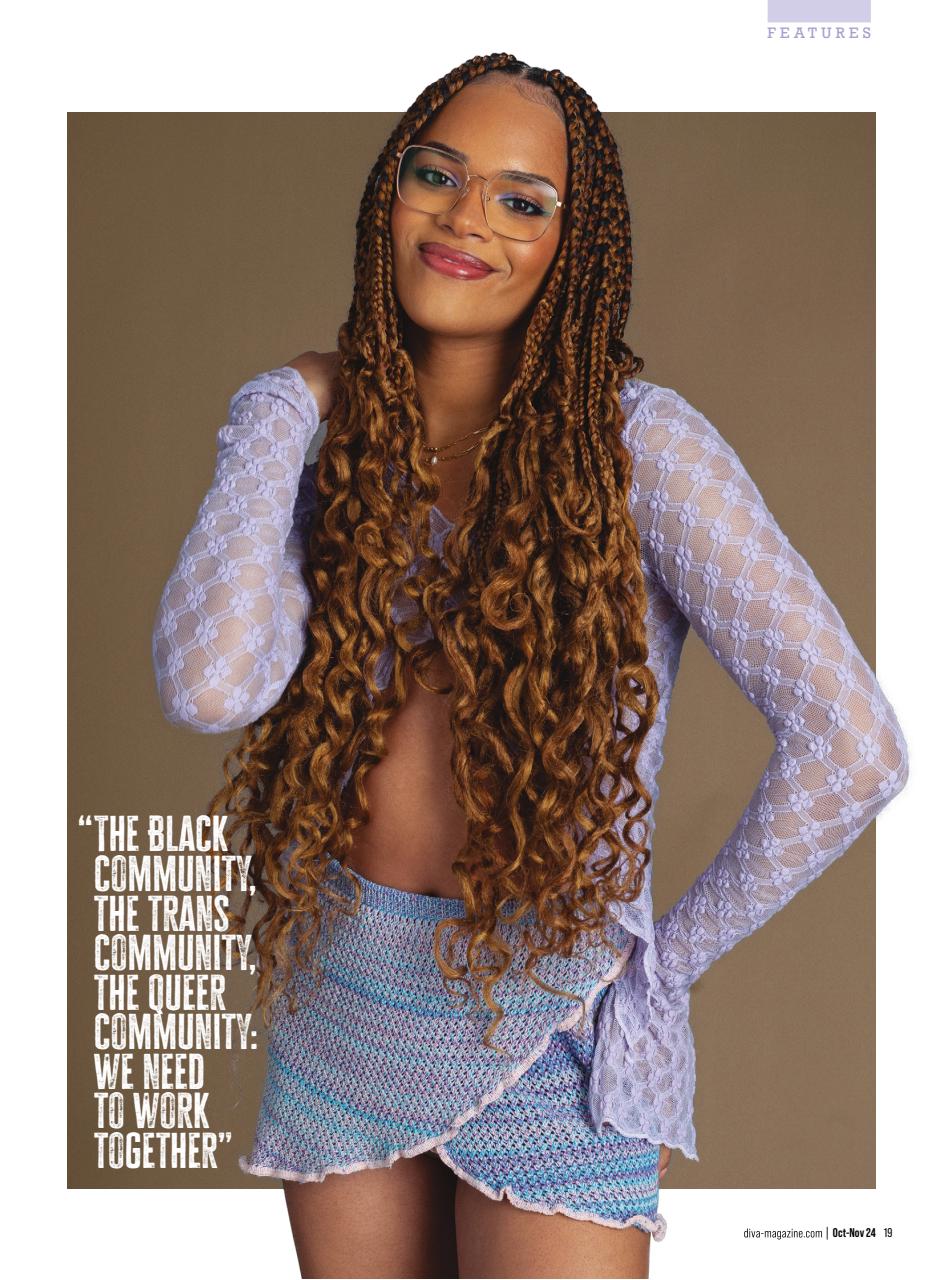 DIVA Magazine Preview Pages