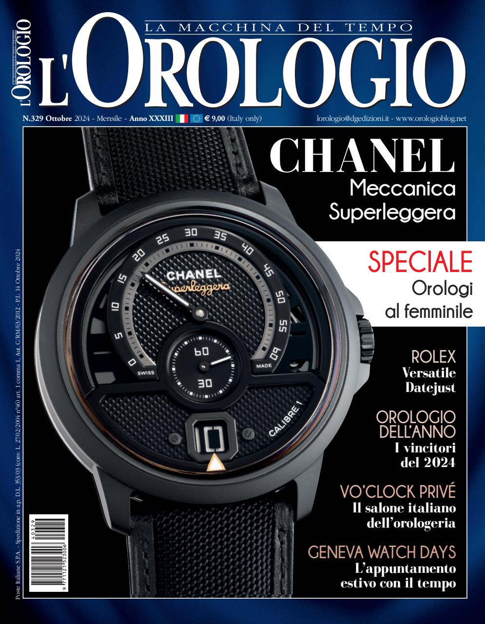 L'Orologio Preview Pages