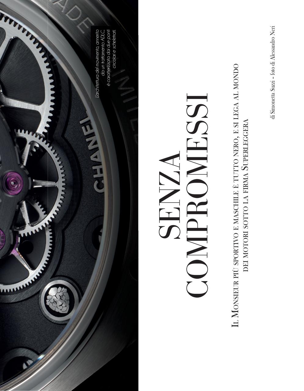 L'Orologio Preview Pages