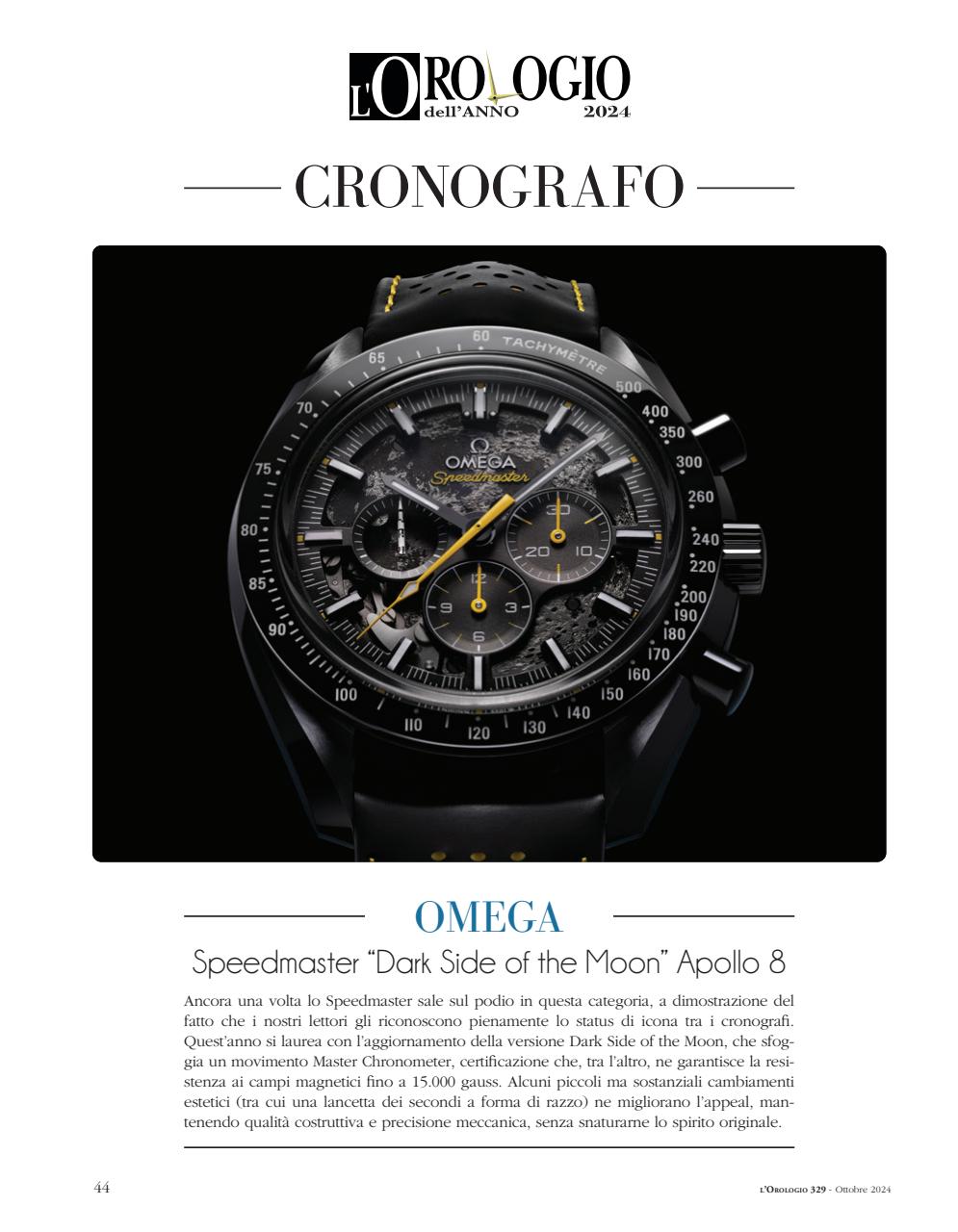 L'Orologio Preview Pages