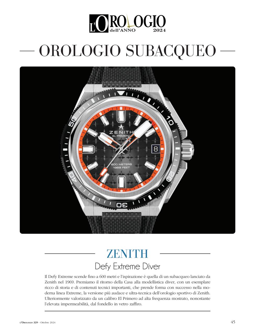 L'Orologio Preview Pages