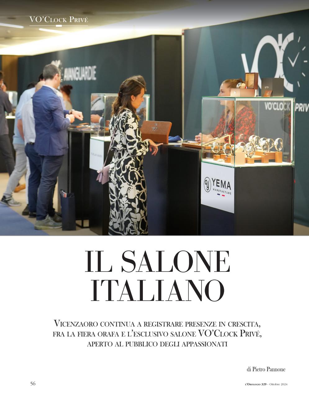 L'Orologio Preview Pages