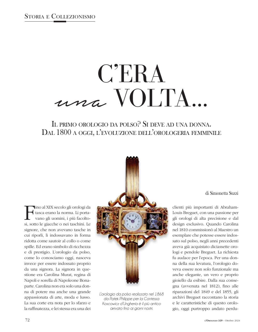 L'Orologio Preview Pages