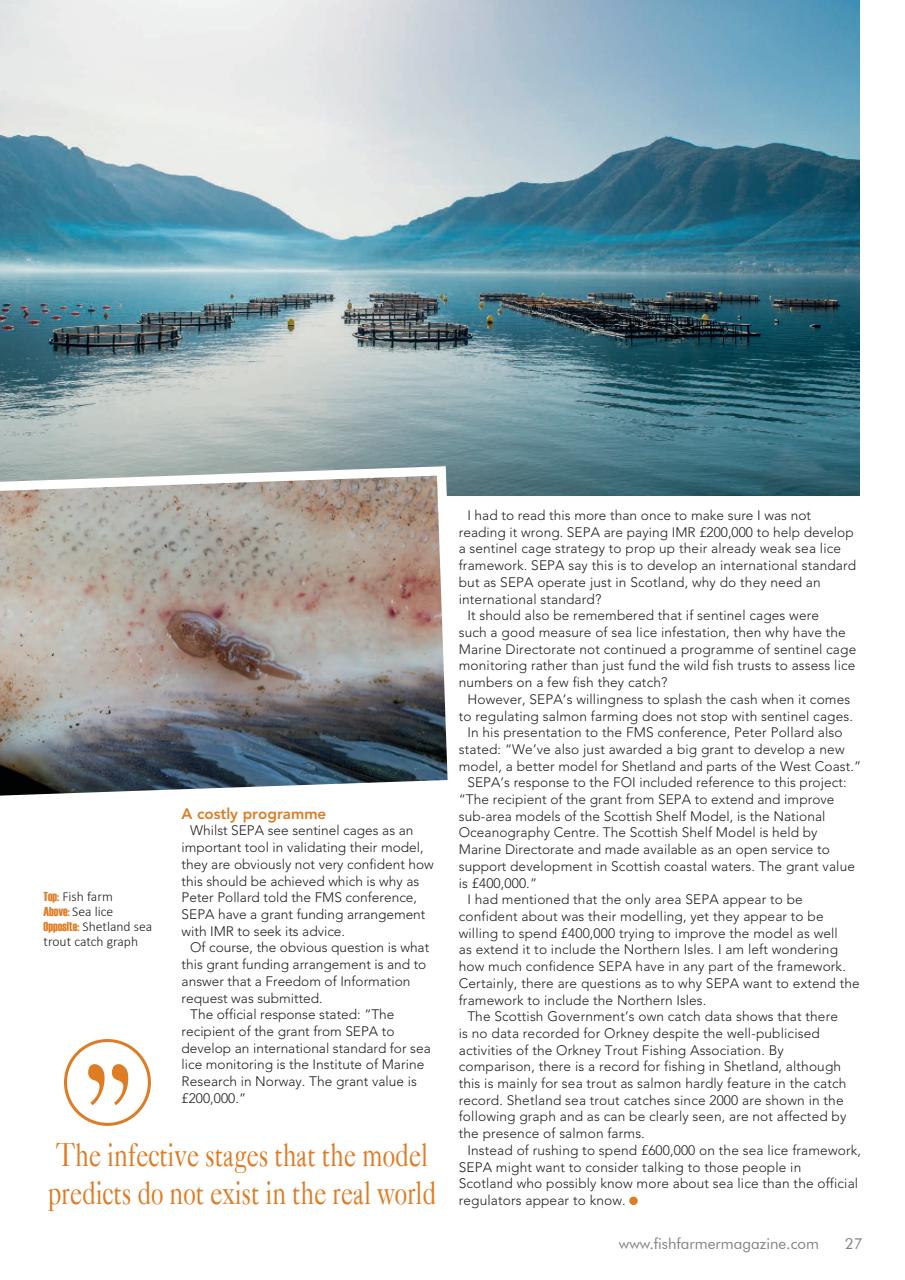 Fish Farmer Magazine Preview Pages