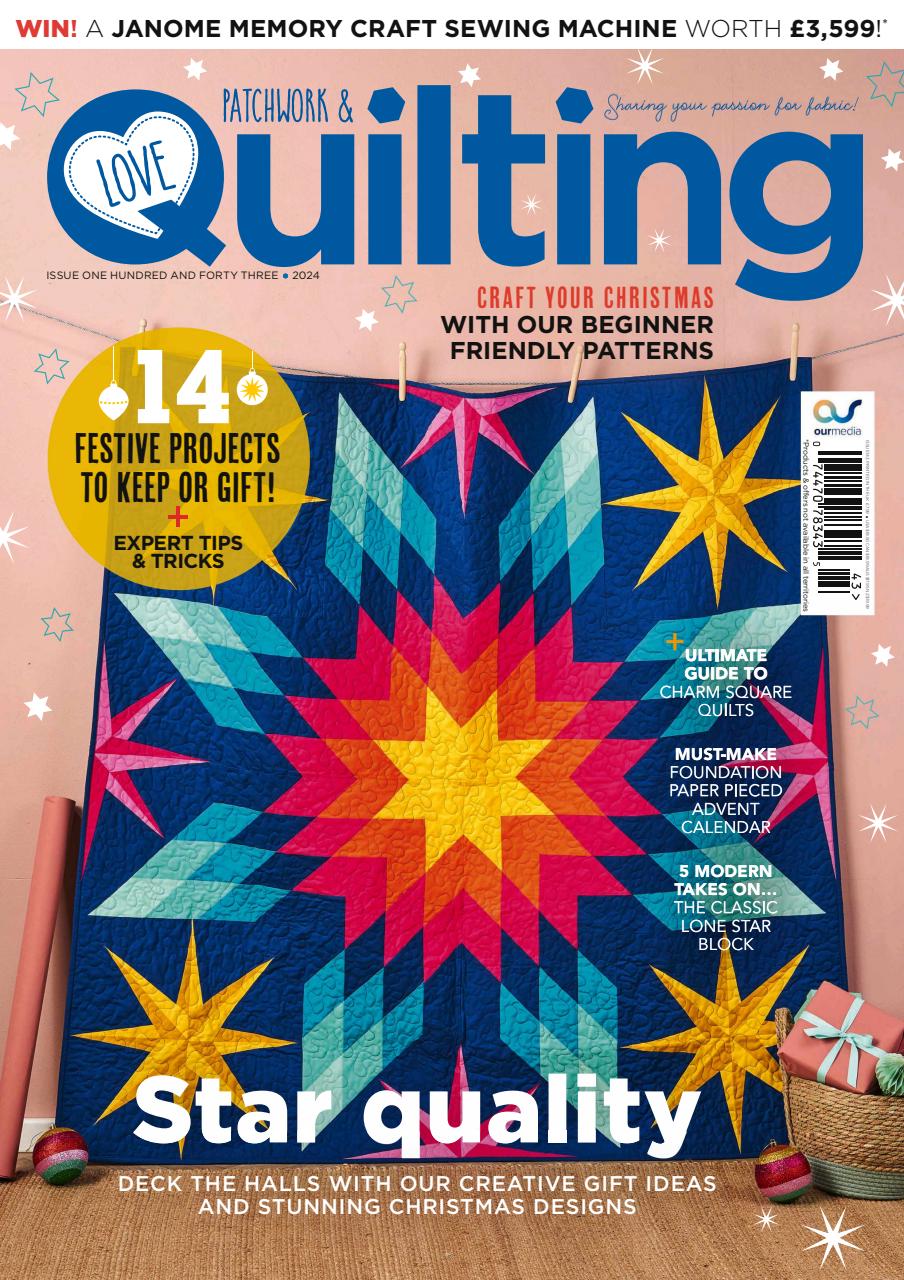 Love Patchwork & Quilting Preview Pages