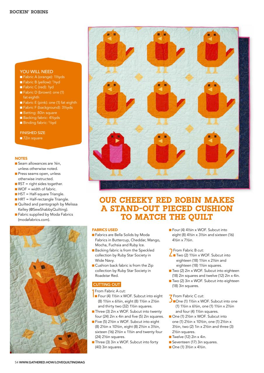 Love Patchwork & Quilting Preview Pages