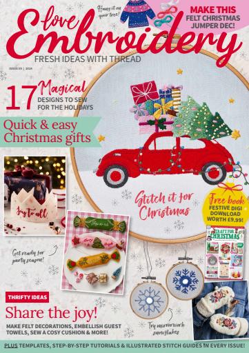 Love Embroidery issue 