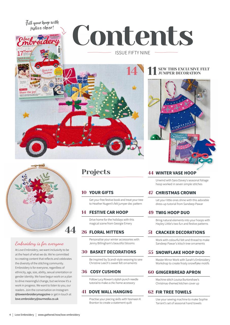 Love Embroidery Preview Pages