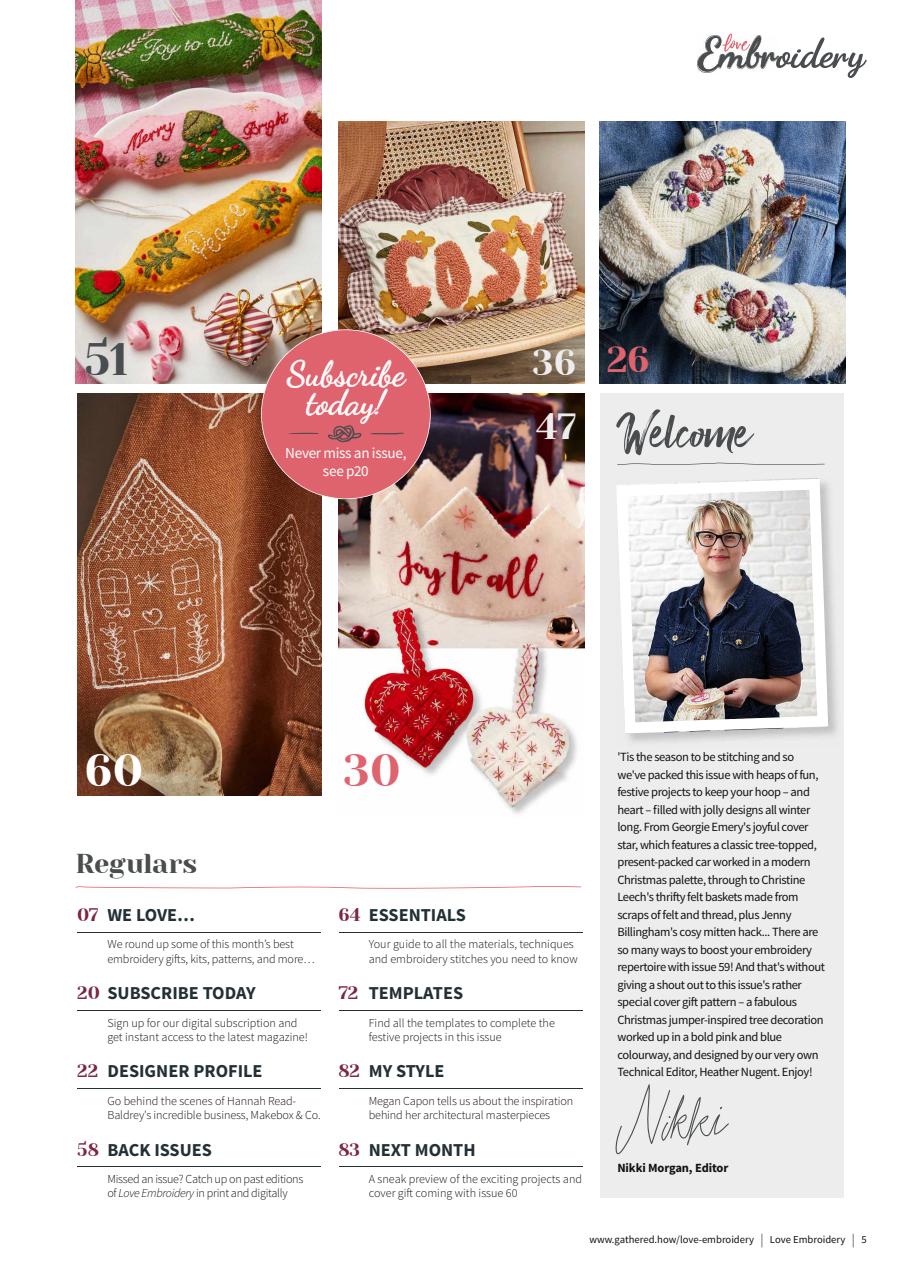 Love Embroidery Preview Pages