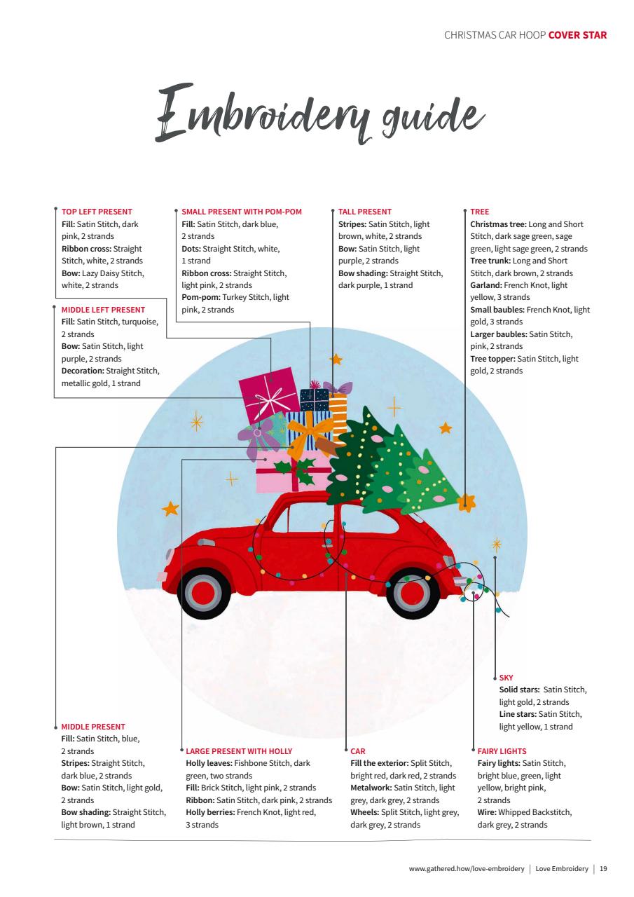 Love Embroidery Preview Pages