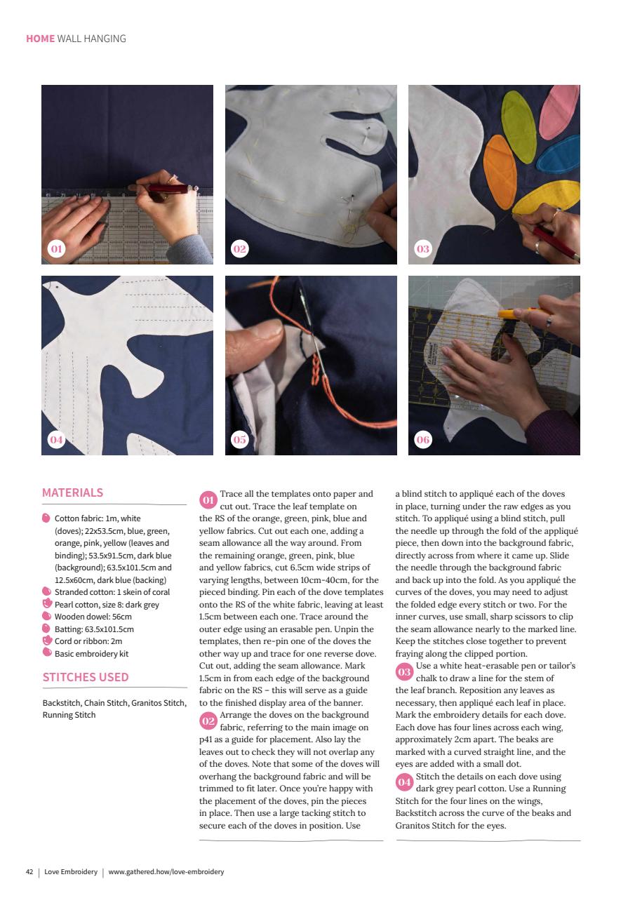 Love Embroidery Preview Pages