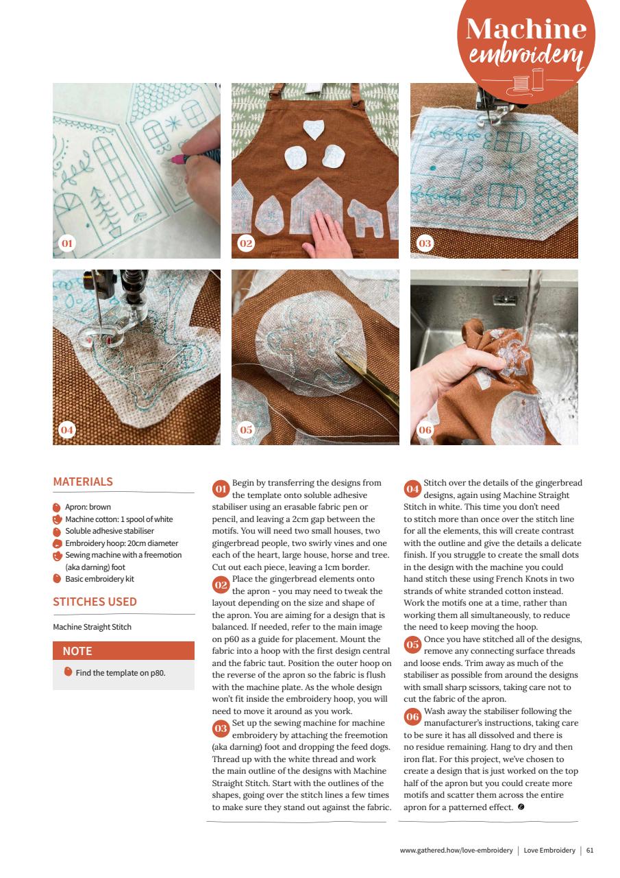 Love Embroidery Preview Pages