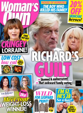 Woman's Own issue 21 Oct 2024