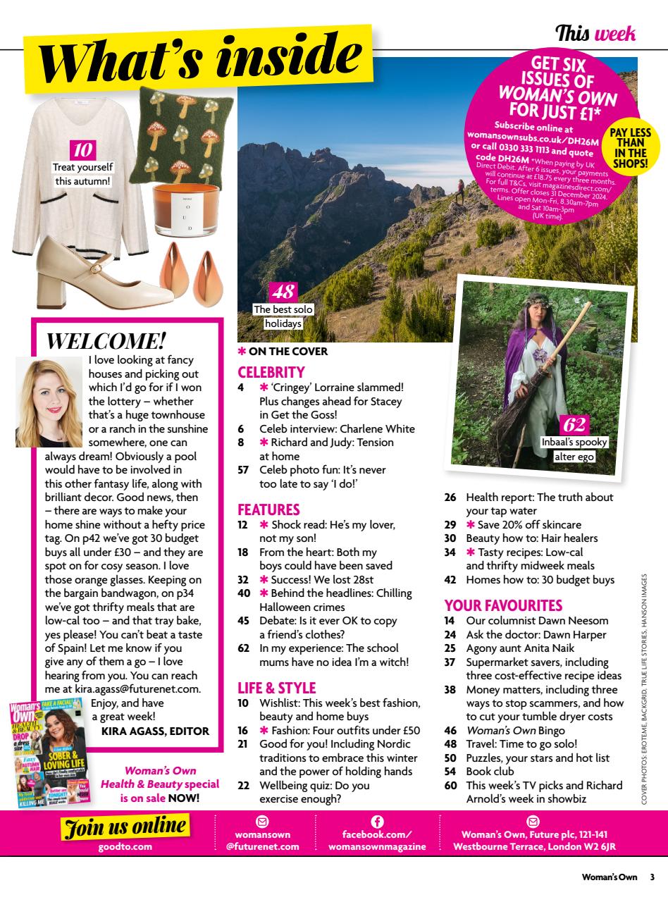 Woman's Own Preview Pages