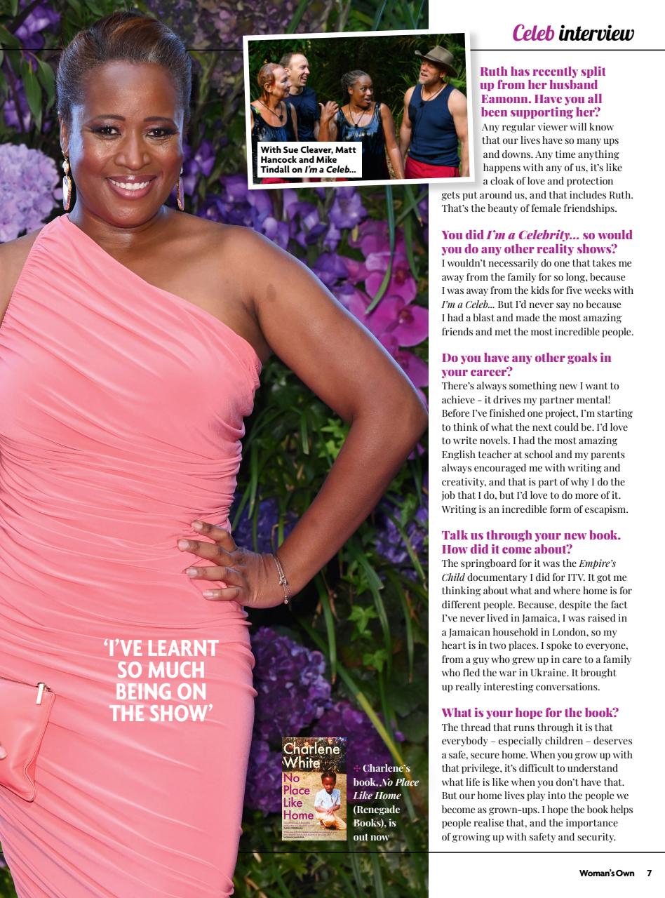 Woman's Own Preview Pages