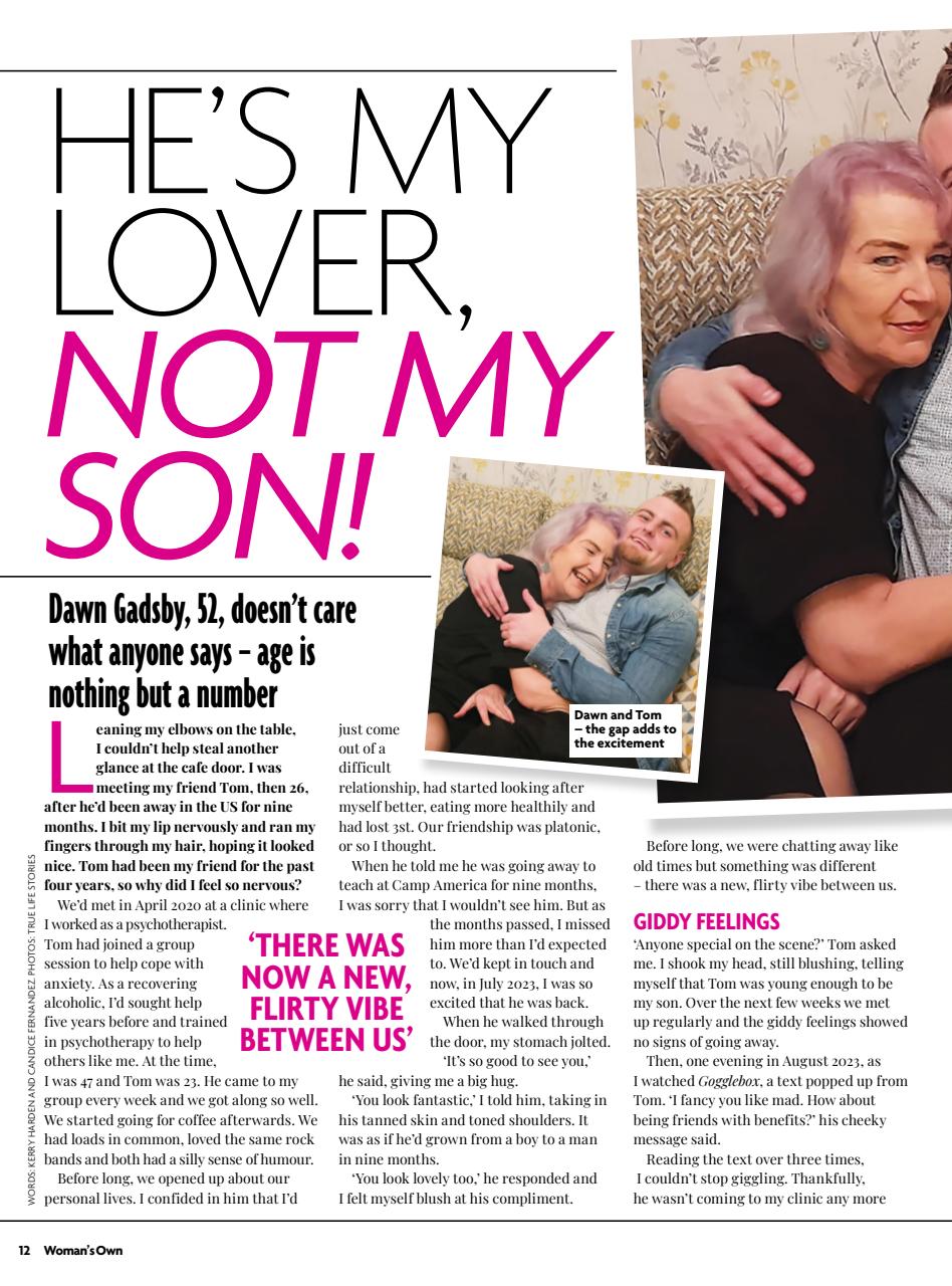 Woman's Own Preview Pages