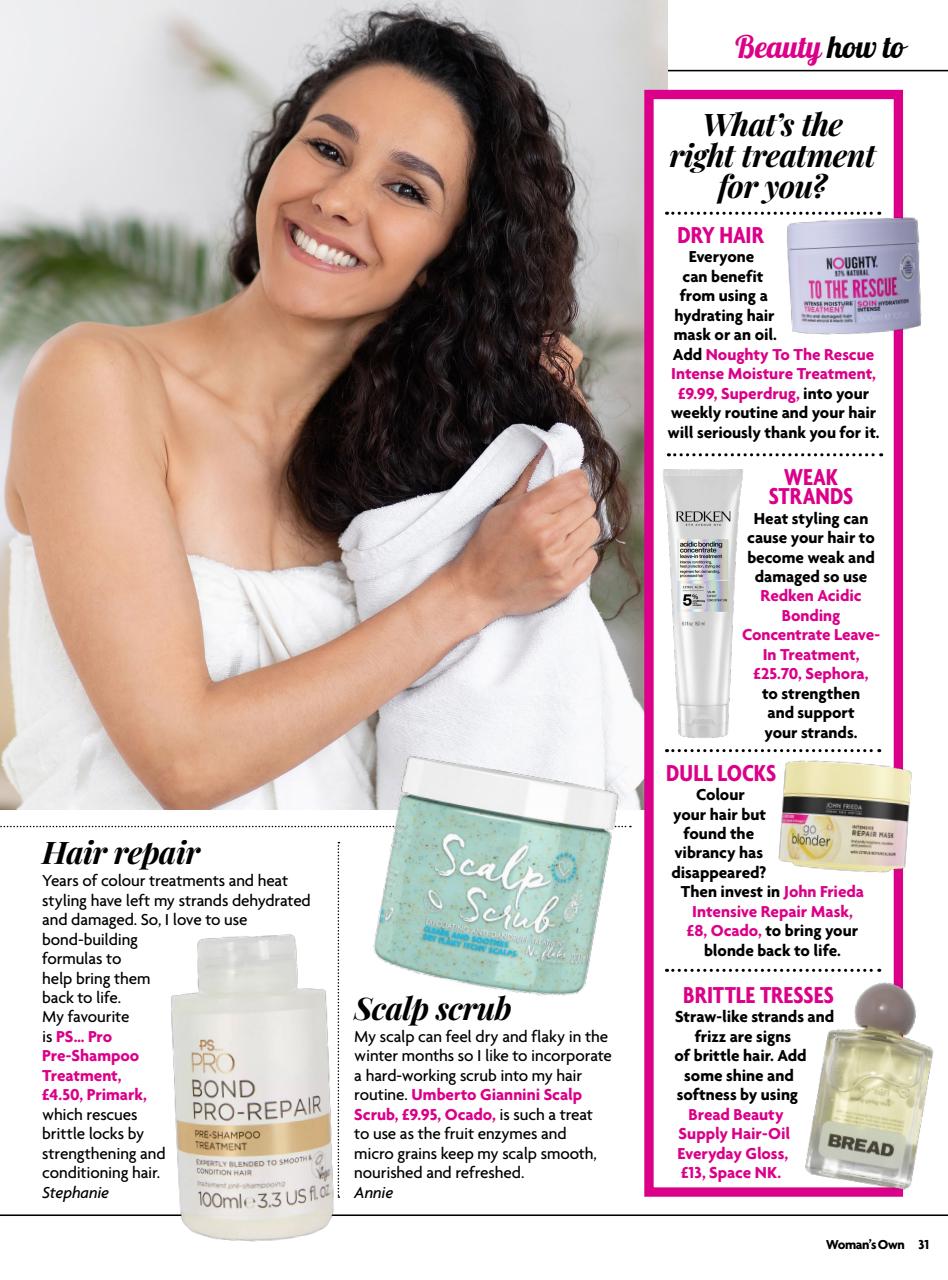 Woman's Own Preview Pages