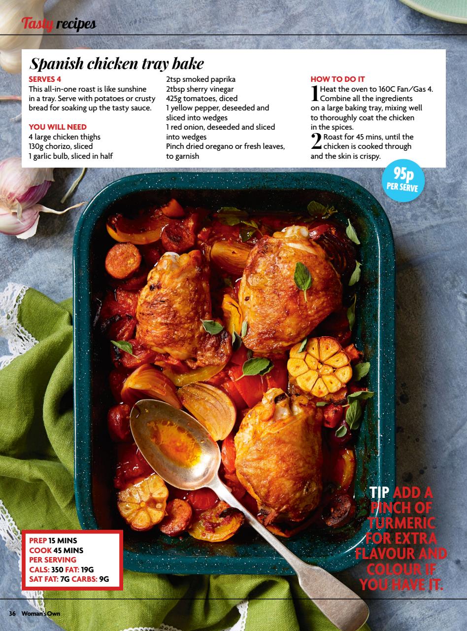 Woman's Own Preview Pages