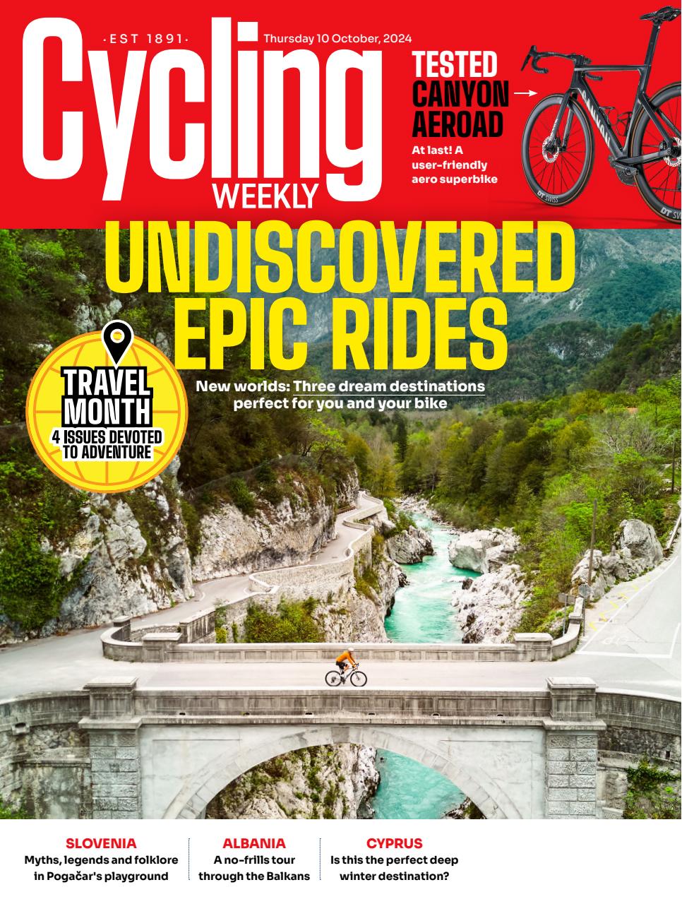 Cycling Weekly Preview Pages